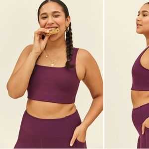 Girlfriend Collective Tommy bra